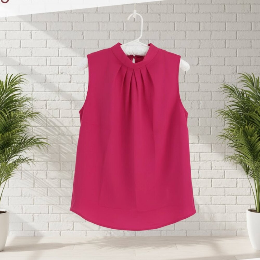 Accepting Reasonable Offers *** Forever 21 Hot Pink Fuchsia Small sleeveless top